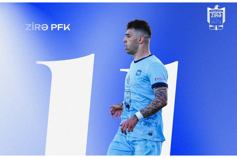 Zirə futbolçusu ilə yollarını ayırıb