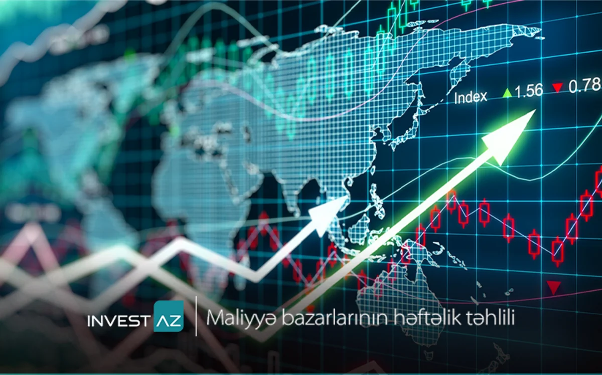 “InvestAZ”dan dünya maliyyə bazarları ilə bağlı həftəlik analiz