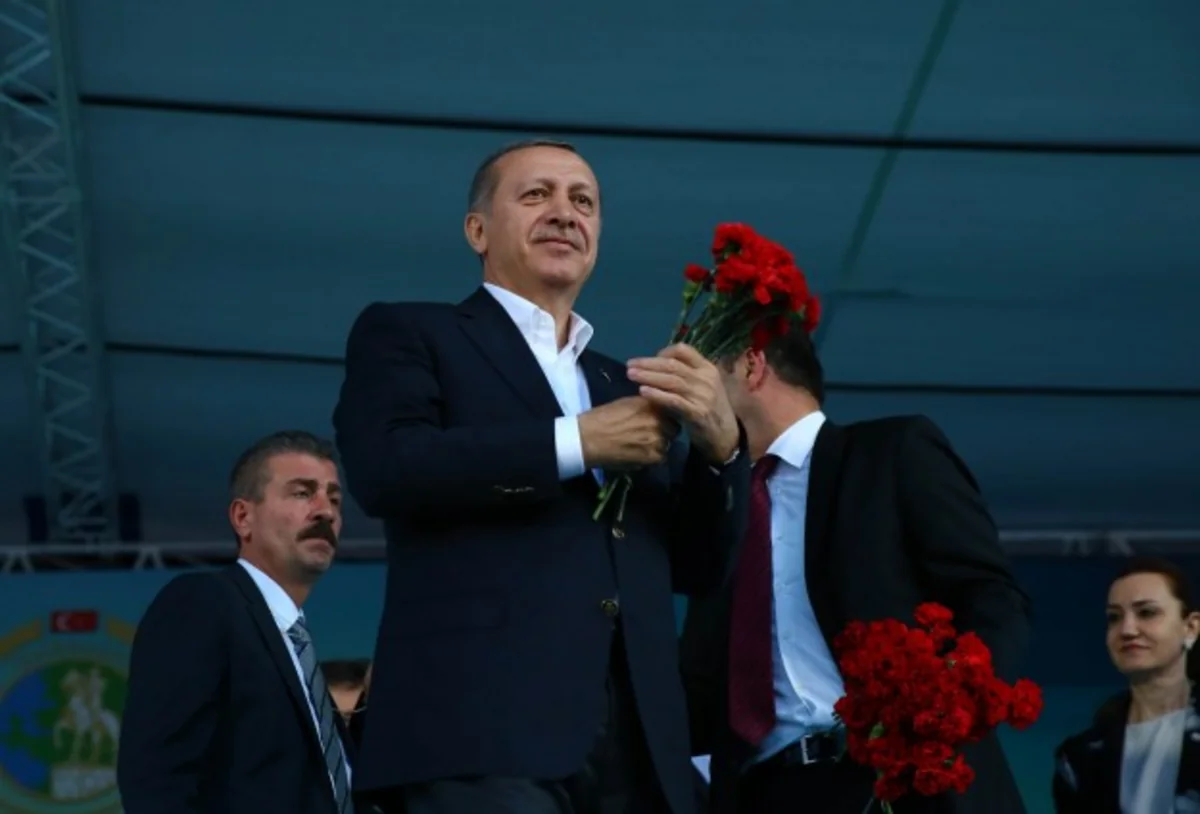 Turkish president marks Mother's Day
