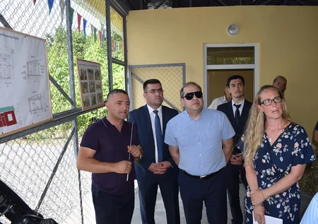 Zaqatalada daha bir yem emalı müəssisəsi fəaliyyətə başlayıb