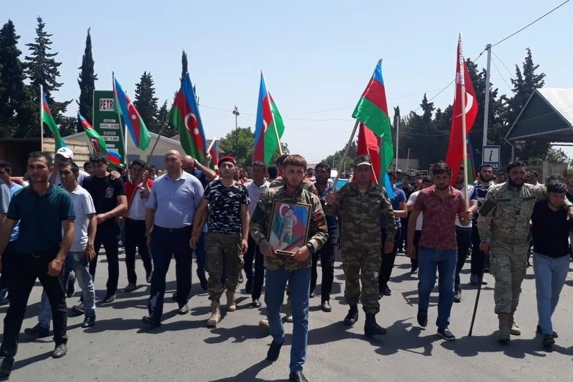 Martyr Parviz Nagiyev to be buried in Tovuz city cemetery