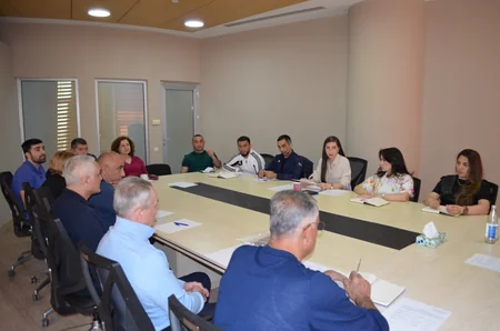 Azərbaycan Ağırlıqqaldırma Federasiyasının növbəti iclası keçirilib