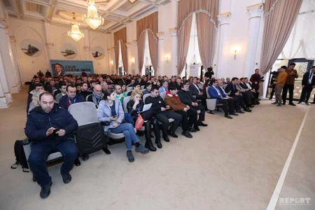 Заур Дарабзаде провел встречу с избирателями