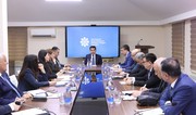 Hikmat Hajiyev meets with heads of media entities at Media Development Agency