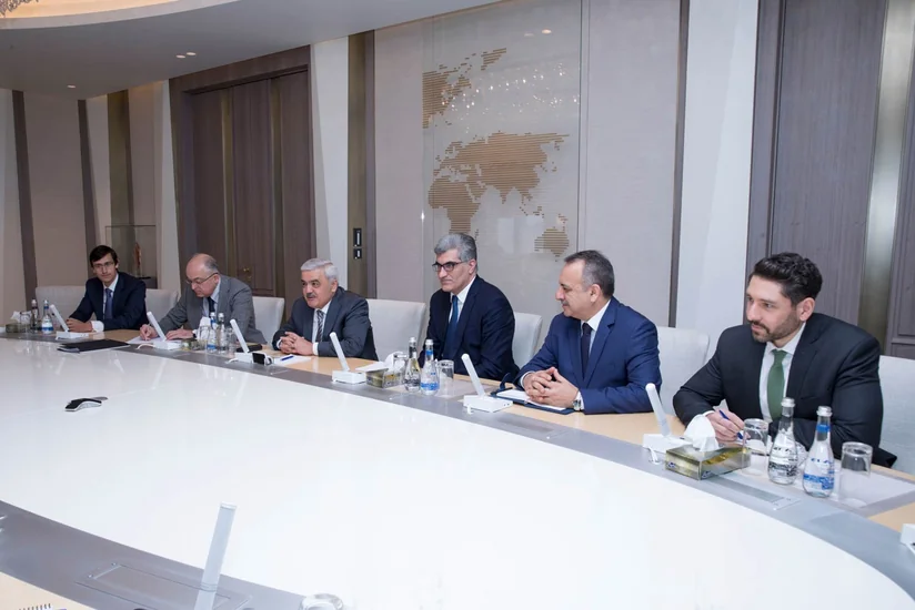 SOCAR и алжирская Sonatrach изучат возможности сотрудничества