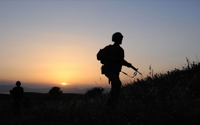 Türkiyə ordusu İraqda 3 PKK terrorçusunu zərərsizləşdirib