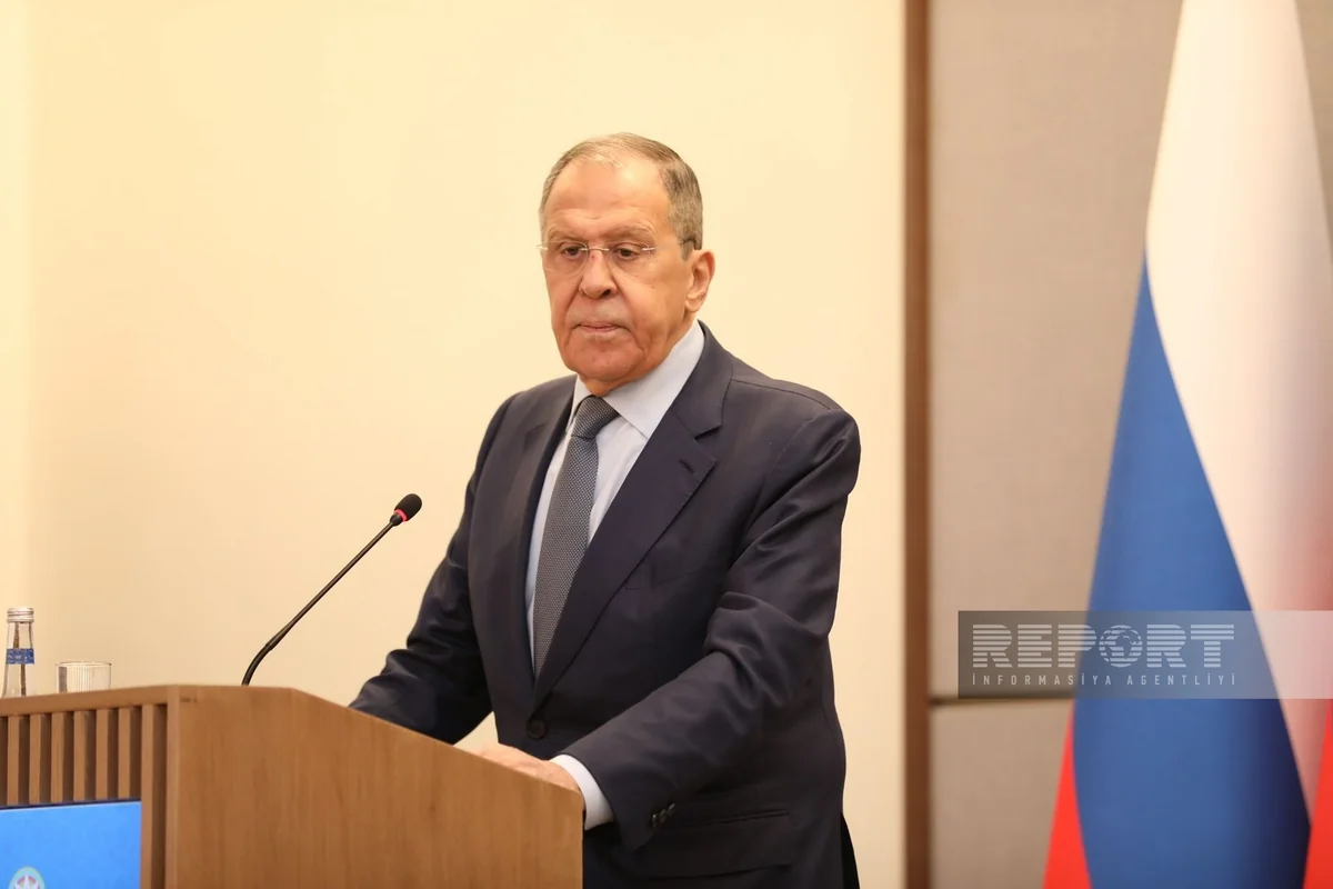 Sergey Lavrov: “Azərbaycanla münasibətlərdə dürüstlüyə xüsusi önəm veririk”