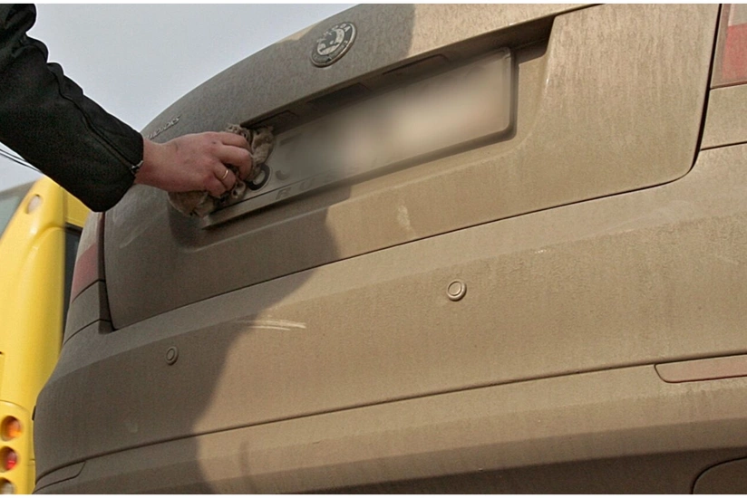 Dövlət qeydiyyat nişanlarını təmiz saxlamayan sürücülər cərimələnəcək