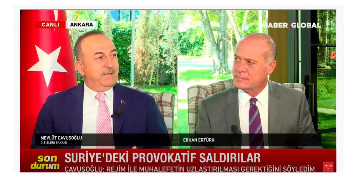 Мевлют Чавушоглу: Операциям против PKK/YPG противятся страны с противоречивыми интересами
