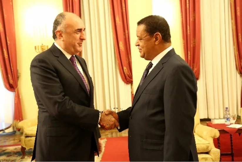 Elmar Məmmədyarov Efiopiya Prezidenti ilə görüşüb