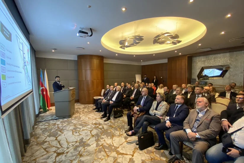 Azərbaycanın investisiya potensialı Polşada təqdim olunub