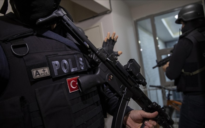 İstanbulda PKK/YPG terror qruplaşması ilə əlaqədə olmaqda şübhəli bilinən 7 nəfər saxlanılıb