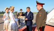 Министр обороны Азербайджана прибыл в Беларусь с официальным визитом 