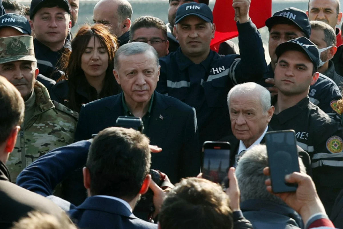 Эрдоган: В зоне бедствия проведена инспекция свыше 1,1 млн зданий