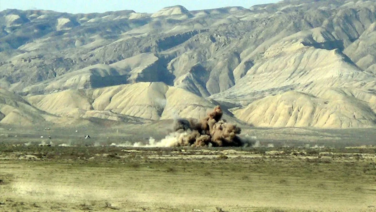 Müdafiə Nazirliyi həftəlik icmalını təqdim edib