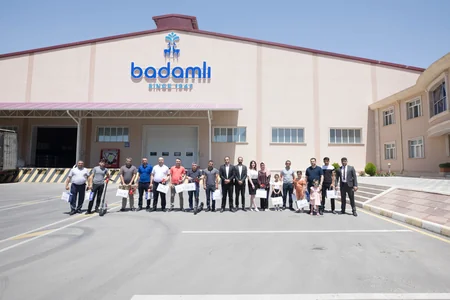 Badamlı75 lotereyasının 2-ci tirajının qaliblərinə hədiyyələr təqdim edilib