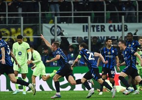  Barselona ardıcıl 10-cu mövsümdə UEFA Çempionlar Liqasının finalına vəsiqə qazana bilməyib