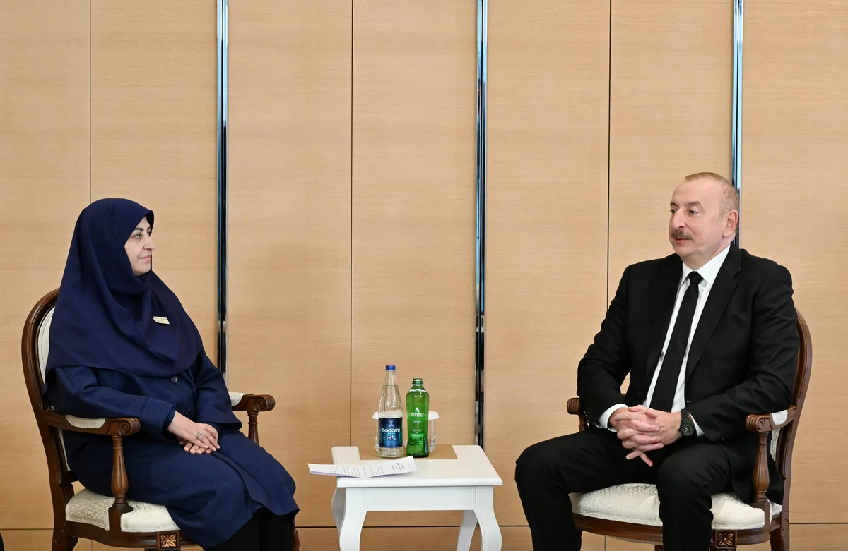 Ilham Aliyev expresses concern over Armenia's dumping of mining waste into Araz River