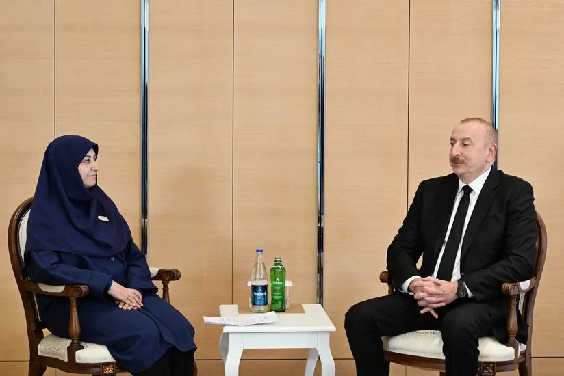 İlham Əliyev Ermənistanın dağ-mədən sənayesinin tullantılarının Araz çayına axıdılmasından narahatlığını bildirib