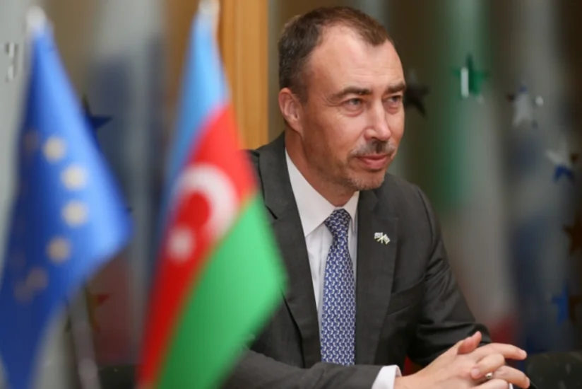 Тойво Клаар высоко оценил двусторонние контакты между Баку и Ереваном