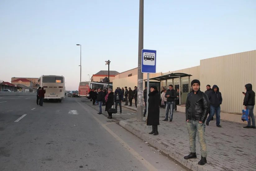 Zabrat-Maştağa avtomobil yolunda dayanacaq cibi salınıb