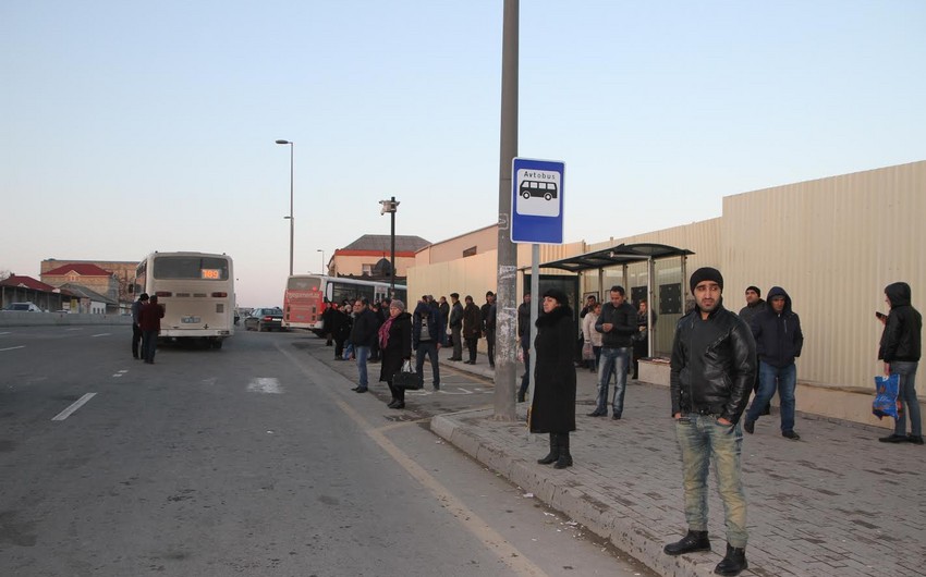 Zabrat-Maştağa avtomobil yolunda dayanacaq cibi salınıb