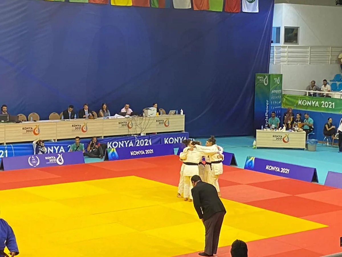 Azərbaycanın qadın cüdo millisi İslamiadadakı çıxışını medalla başa vurub