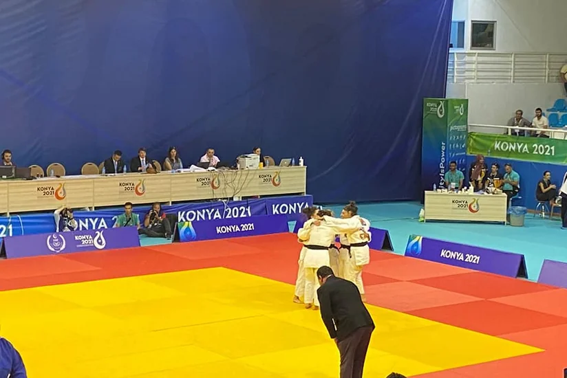 Azərbaycanın qadın cüdo millisi İslamiadadakı çıxışını medalla başa vurub