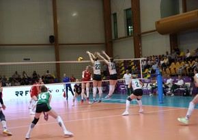 Azərbaycan millisi Qızıl Avropa Liqasında mübarizəyə məğlubiyyətlə başlayıb