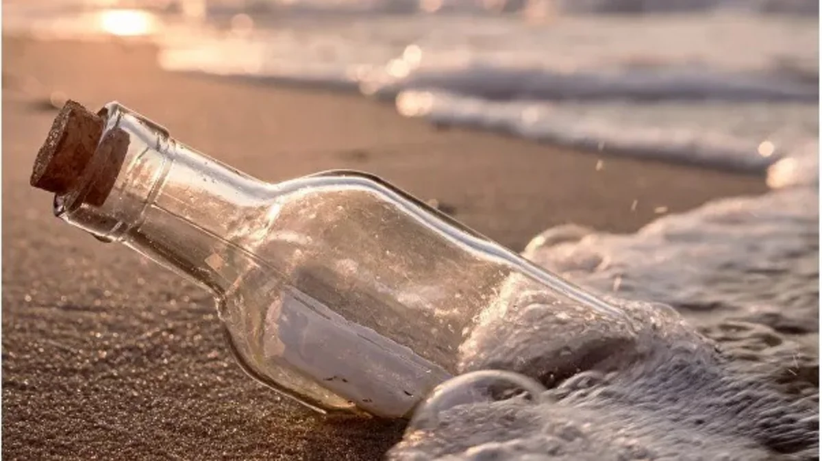 ABŞ-da 36 il əvvəl butulkada göndərilmiş məktub tapılıb - FOTO