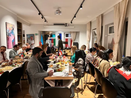 Avstriyada soydaşlarımız “Bir olaq, həmrəy olaq” adlı Novruz şənliyi keçirib