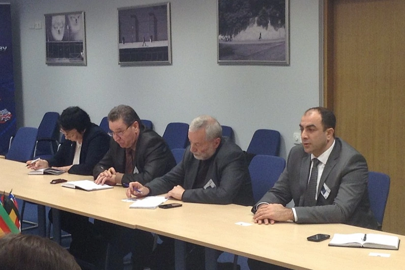 Эксперты Евросоюза встретились с главами национальных меньшинств Украины