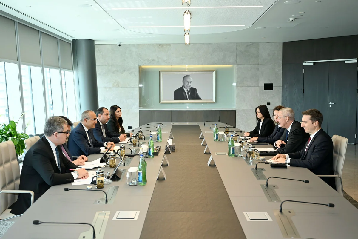 Azerbaijan and Germany sign roadmap to expand investment ties