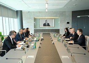Azərbaycan və Almaniya investisiya əlaqələrinin genişləndirilməsi üçün yol xəritəsi imzalayıb