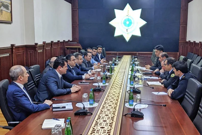 DGK ilə CEC-nin birgə işçi qrupunun toplantısı keçirilib