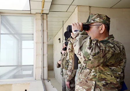 Azerbaijan Naval Forces’ Marine Units held live-fire tactical exercise