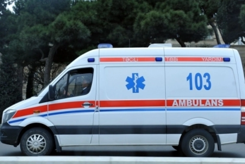 Gəncədə yol qəzası baş verib, xəsarət alan var