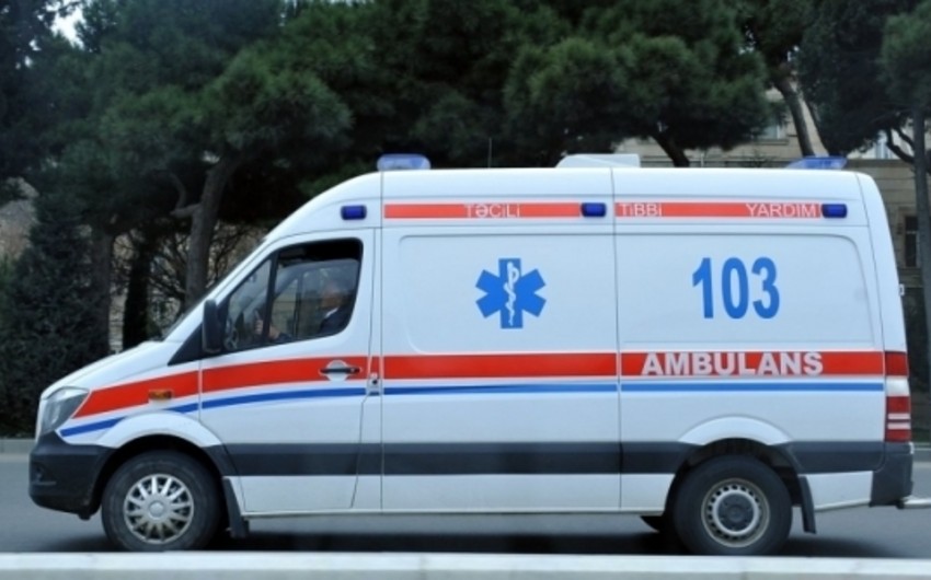Gəncədə yol qəzası baş verib, xəsarət alan var