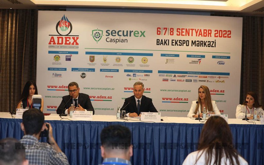 Azərbaycan ADEX Sərgisində öz istehsalı olan ən son müasir silahlarını nümayiş etdirəcək