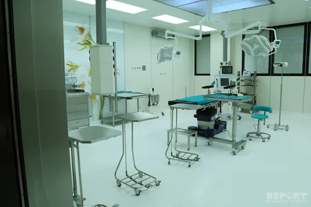 Azərbaycanda yeni açılan “Ürək Mərkəzi”ndən - REPORTAJ