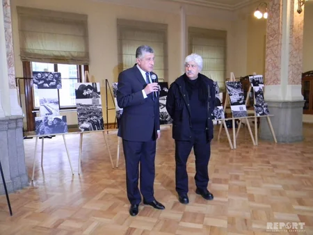 Tbilisidə 20 Yanvar faciəsini əks etdirən fotosərgi keçirilib