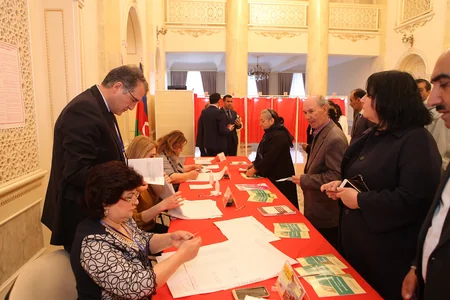 TÜRKPA missiyası Azərbaycanda seçkiləri müşahidə edir