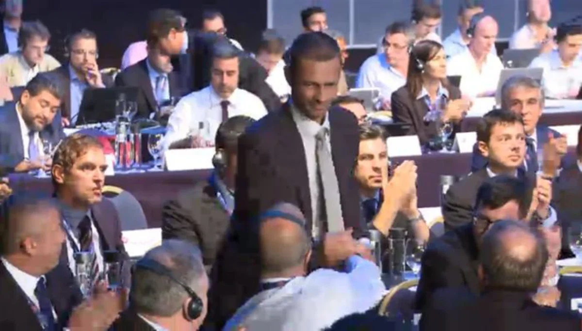 Поддерживаемый АФФА кандидат избран президентом УЕФА