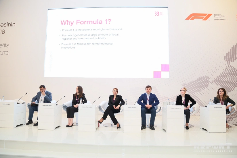 Kloy Target-Adams: Bakı da “Formula-1”dən böyük fayda görüb