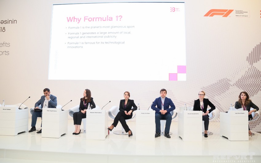 Kloy Target-Adams: Bakı da “Formula-1”dən böyük fayda görüb