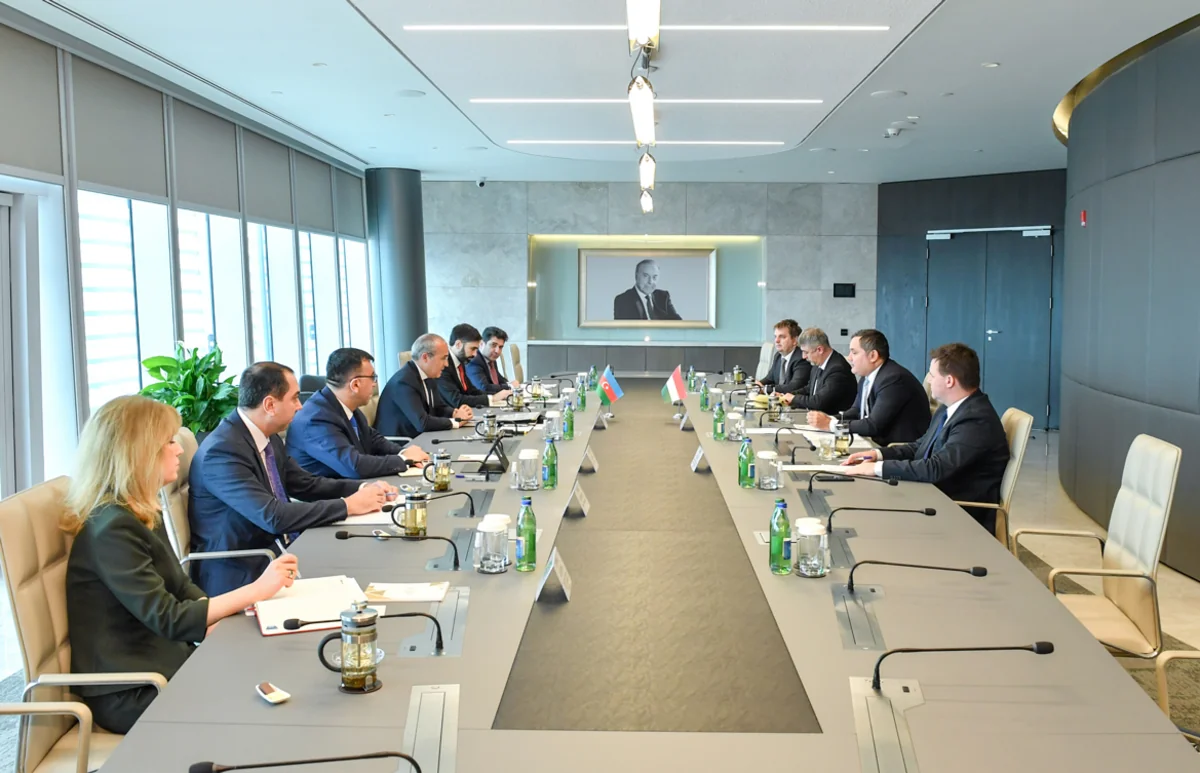 Areas for strengthening relations between Azerbaijan and Hungary named