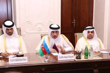 Azərbaycan və Qətərin Baş prokurorları görüşüb