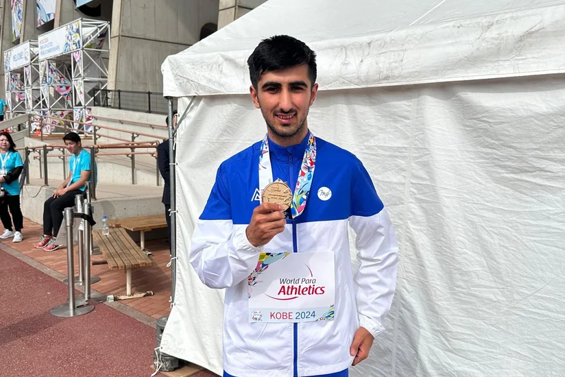 Dünya çempionu olan Azərbaycan paraatleti: Növbəti hədəfim Parisdəki paralimpiadadır
