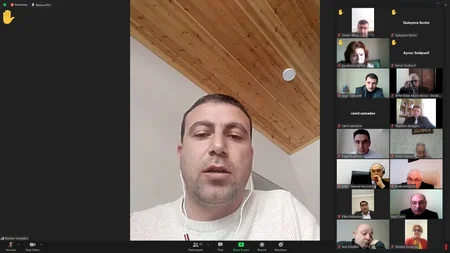 Dünya Su Resursları Günü ilə bağlı videokonfrans keçirilib