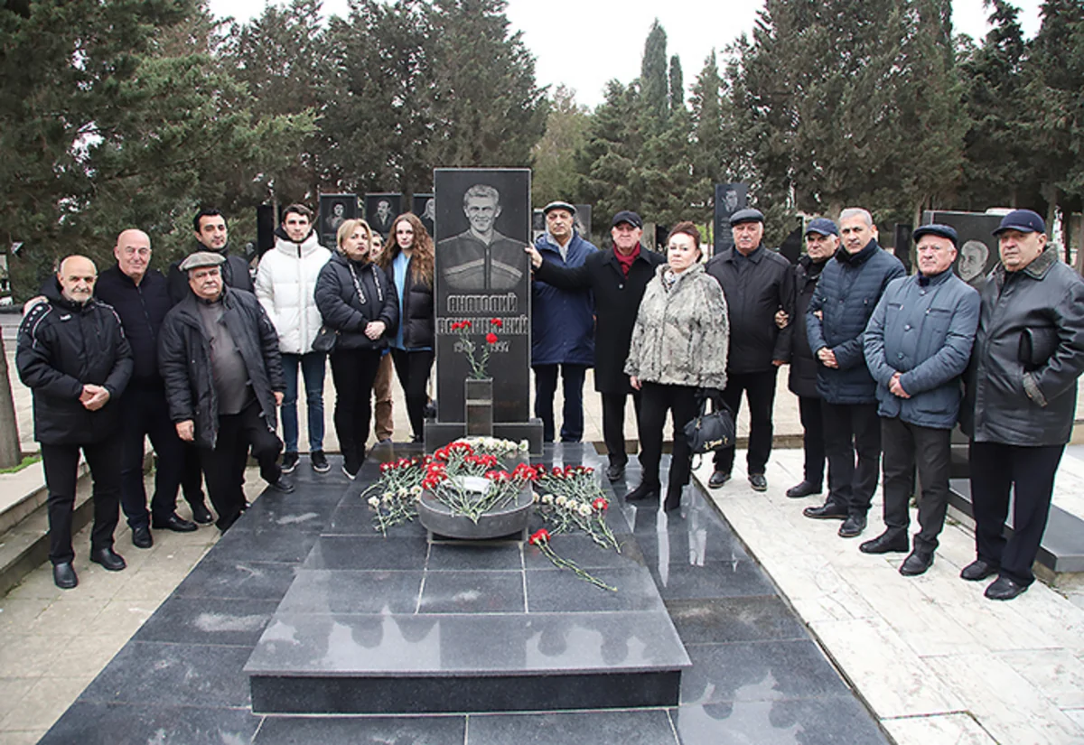 Anatoli Banişevskinin xatirəsi yad olunub